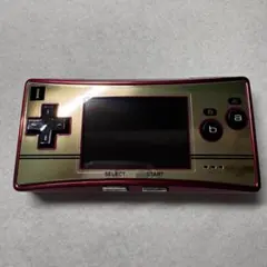 【希少・美品】GAME BOY micro ファミコンカラー 本体 おまけ付
