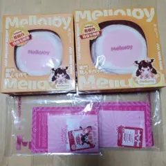 新品未開封 メロジョイ ミディアムサイズ いちごスフレ ピンクスフレ 3