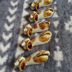 DOG　箸置き5個セット