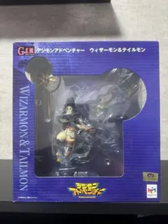 G.E.M. シリーズ デジモンアドベンチャー ウィザーモン&テイルモン