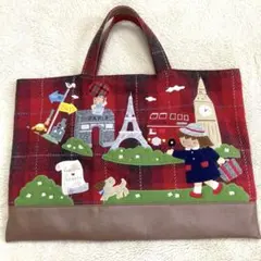 ファミリア×チェスティ　コラボ デニムバッグ　familiar