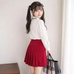 新品　ジェーンマープル　M バックプリーツ　ジェイミーエーエヌケー　ピウムのサムネイル