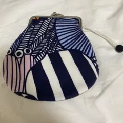 マリメッコ　がま口