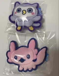 【値下げ中‼️】たまごっち ぬいピン ほーほっち あほろぱっち2個セット