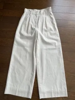 TOMORROWLAND/Ballsey ストレッチ　タックパンツのサムネイル