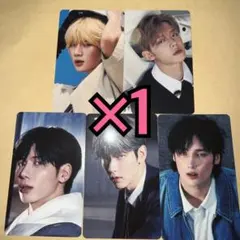 TXT トレカ sanctuary HMV 特典 5種コンプ ⑨