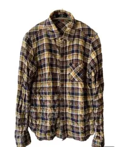Johnbull ジョンブル　チェック　シャツ　Mサイズのサムネイル