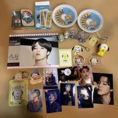 BTS Jimin CHIMMY 2023 カレンダーとグッズセット