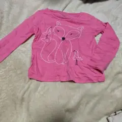 Baby GAP ピンク Tシャツ 4歳用のサムネイル