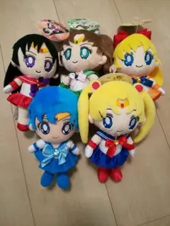 美少女戦士セーラームーン マーキュリー マーズ ジュピター ヴィーナス 内部戦士