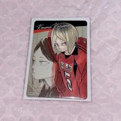 孤爪研磨 ハイキュー展 マグネットステッカー