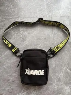 XARGE ブラック ショルダーバッグ