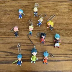 ドラゴンボール キーホルダー 11体　セット