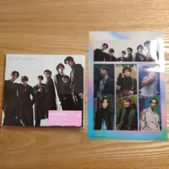 SixTONES　声 (初回盤B CD＋Blu-ray)BOX仕様　特典付