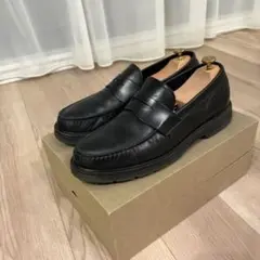 コールハーン レザーローファー ブラック 10ハーフサイズ