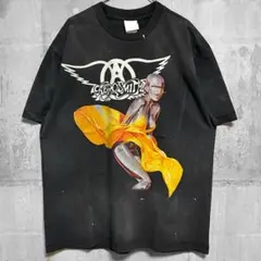 aerosmith エアロスミス tシャツ 空山基 トラヴィス・スコット　平本蓮のサムネイル