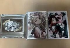 僕のヒーローアカデミア原画展　パブミラー風アクリルステッカーマグネットステッカー