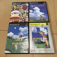 サルゲッチュ3他ソニー系4本セット