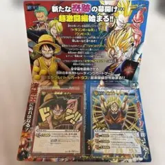 レアミラクルバトルカードダスジャンプフェスタ2011 非売品ルフィ悟空