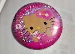 セリア　ハローキティ 缶バッジ サンリオのサムネイル