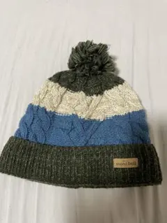 mont-bell ケーブルニット ワッチキャップ