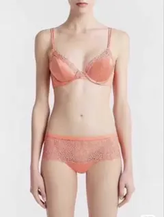 新品未使用LA PERLA ラペルラシルクブラジャー75Bのサムネイル