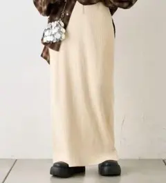 CIAOPANIC TYPY リブIラインスカート