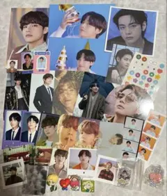 BTS V テヒョン テテ ポストカード 生写真 公式グッズ まとめ売り