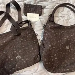 Kipling バッグ 3点セット ブラウンのサムネイル