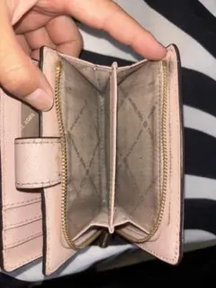 MICHAEL KORS 二つ折り財布 ピンク