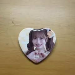 イコラブ ＝LOVE 大場花菜 缶バッジ