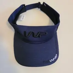 WARP ネイビー バイザー ゴルフ用