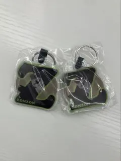 SUNSUN リフレクターキーホルダー　2個セット