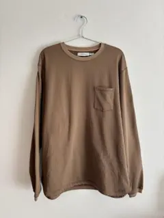 nonnative POLARTEC グリッドフリース カットソー ブラウンのサムネイル