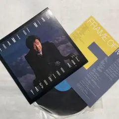 阿部恭弘　FRAME OF MIND レコード
