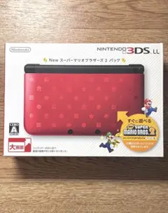 【値下】Nintendo 3DS LL Newスーパーマリオブラザーズ2【美品】