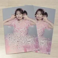 FRUITS ZIPPER 松本かれん ホルツ 愛知 ポストカード 2枚セット③