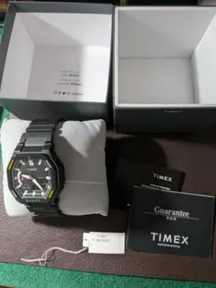 TIMEX TW2V35600 ブラック - メルカリ
