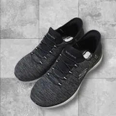 SKECHERS Slip-ins SKECHERS 23cm ダークグレー