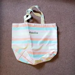 値引しました。dazzlin ストライプ トートバッグのサムネイル