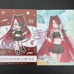 FGO スイパラ 海の家 ポストカード 2種 ジャンヌ・ダルク - メルカリ