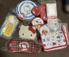 ハローキティ　ディアゴスティーニ　なつかしのアイテムコレクション　付録まとめ売り