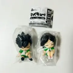 肩ズンFig. ハイキュー!! 中学生　黒尾鉄朗 孤爪研磨　2点セット