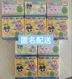 バンダイ たまごっち チョコボックス 菓子 tamagotchi 5個