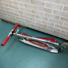 キックボード スケーターJDRazor 赤 キックボード