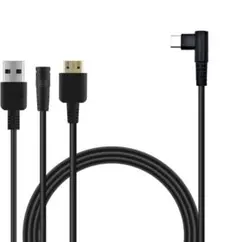 3in1ケーブル HUION Kamvas HDMI+USB+電源 統合ケーブル