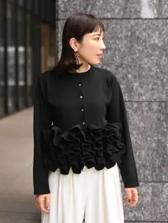 2026年最新】trefle+1 スワンカーディガンの人気アイテム - メルカリ