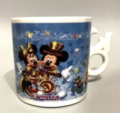 【新品未使用】東京ディズニーランド　30周年記念　マグカップ