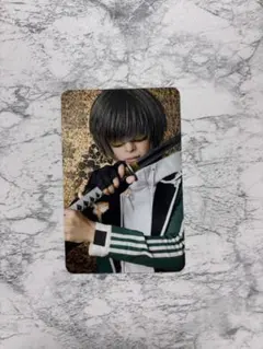 ミュージカル刀剣乱舞 刀ミュ 博覧会 ランダムふぉとカード 桑名江