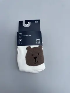 baby GAP ベビータイツ 0-12ヶ月 クマ柄